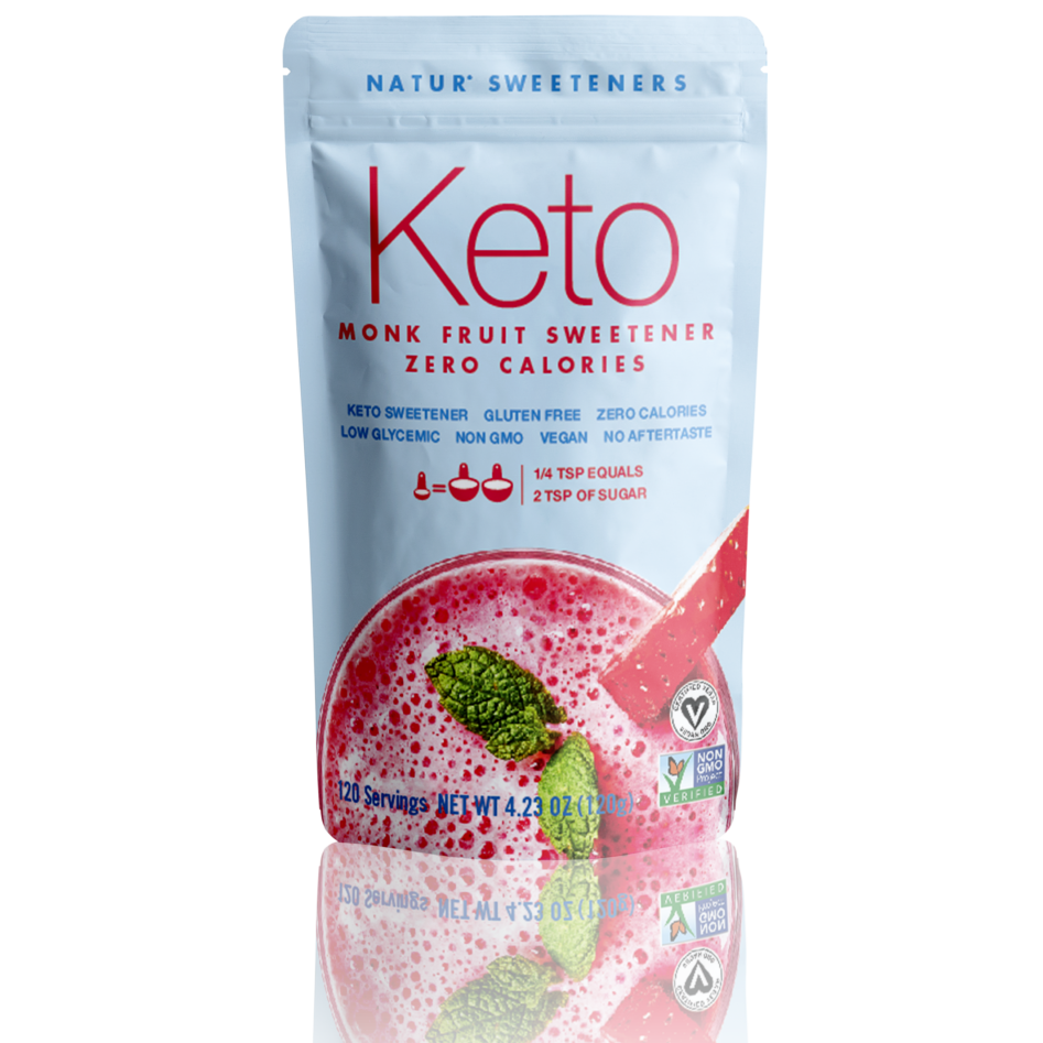 natur keto monk fruit sweetener